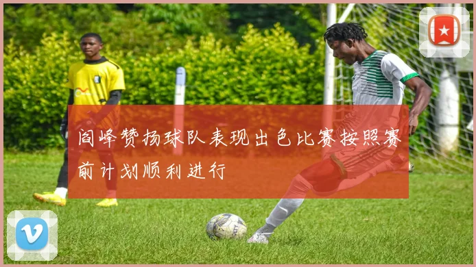 阎峰赞扬球队表现出色比赛按照赛前计划顺利进行