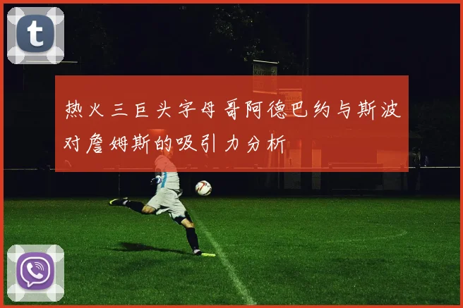热火三巨头字母哥阿德巴约与斯波对詹姆斯的吸引力分析